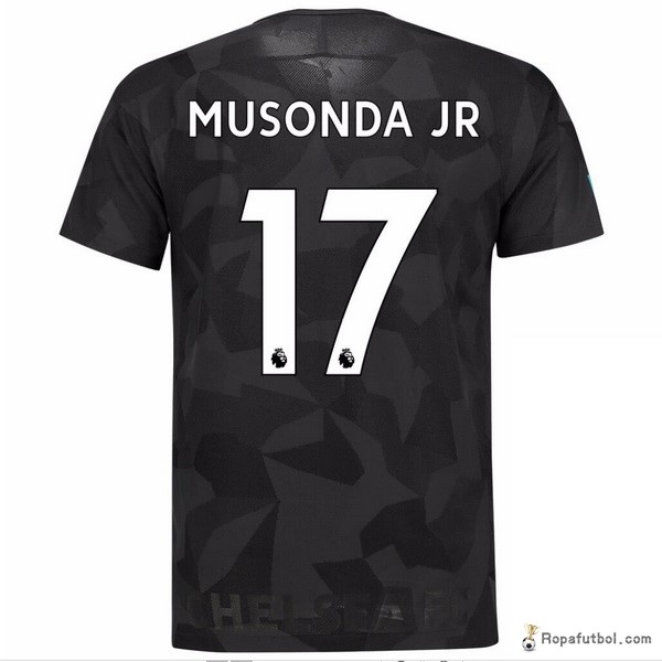 Camiseta Chelsea Replica Tercera Ropa Musonda JR 2017/18